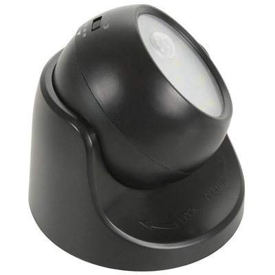 Wireless LED Motion Sensor Light - Black