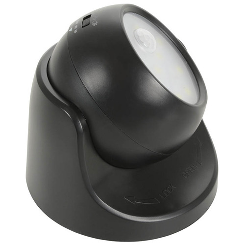 Wireless LED Motion Sensor Light - Black