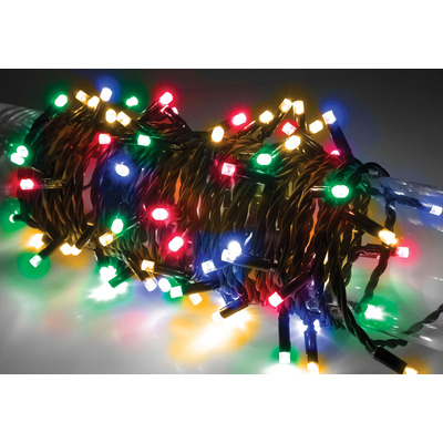 Connectable Heavy Duty String Light with Controller - Multi-Colour 18m
