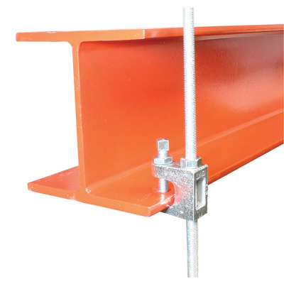 Lindaptor Beam Clamp Plain Hole - M12