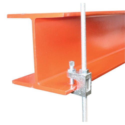 Lindaptor Beam Clamp Plain Hole - M12