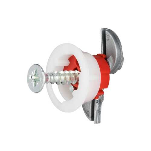 18mm Plasterboard Fixing - 100 Pack (Red)