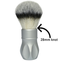 Image of Alpha Matte Outlaw Synthetic Shaving Brush (Large)