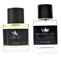 Image of Lisboa & Imperial Oud Eau De Parfum Set 2 x 50ml