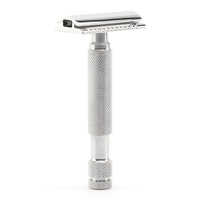 Image of The Outlaw MILD Sure Grip Handle Stainless Steel Razor