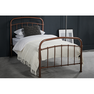 Ezra Bedframe-Double-Copper