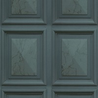 Image of Imitations Marble Wood Panel Effect Wallpaper Teal Erismann 6319-18