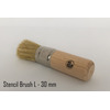 Stencil Brushes - 3pk Small