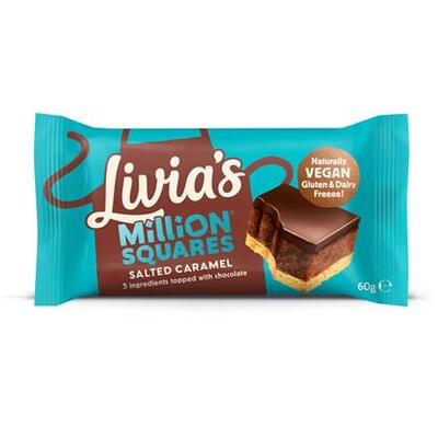 Livia’s Millionaire Bites Grab & Go Salted Caramel 60g