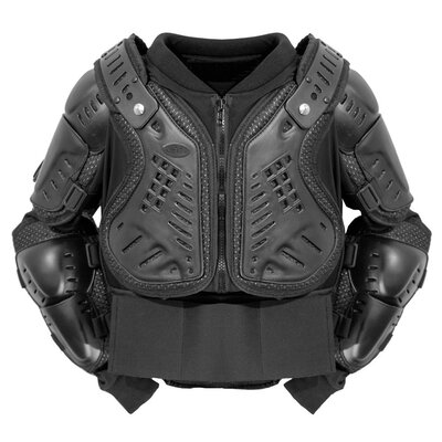 Chaos Adults Motocross Protective Safety Jacket - All Ages