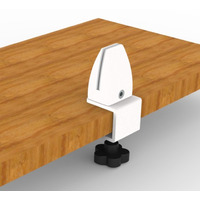 Image of Desk 'C' Clamp for Glass or Acrylic Screens