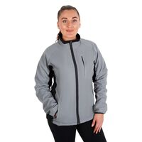 Image of BTR Womens Reflective High Vis Cycling & Running Jacket (SECONDS)