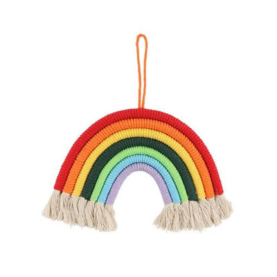 Cotton Hanging String Rainbow