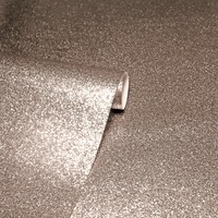Image of Sequin Sparkle Glitter Wallpaper Rose Gold Arthouse 900907 - 6m x 0.53m