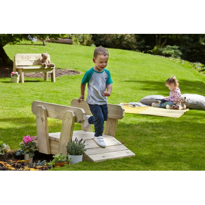 Outdoor Toddler Bridge