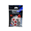 Image of 18mm Plasterboard Fixing - 8 Pack (Red)