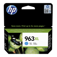 OEM HP 963XL High Capacity Cyan Ink Cartridge