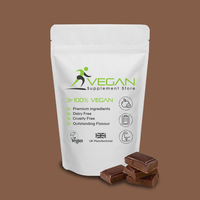 Image of Vegan Meal Replacement Diet Shakes, Chocolate / 2.5kg