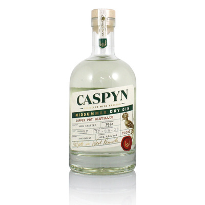 Caspyn Cornish Midsummer Dry Gin