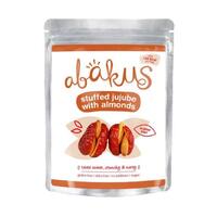Image of Abakus Foods Jujube Stuffed With Almonds 35g