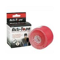 Image of Acti Tape 1 Roll (Various Colours) - Red