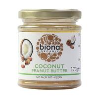 Image of Biona Organic Coconut Peanut Butter 170g