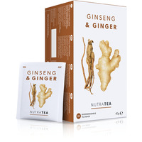 Image of Nutra Tea Ginseng & Ginger 20bags