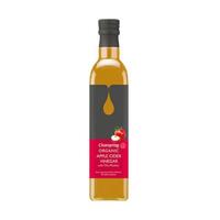 Image of Clearspring Wholefoods Organic Apple Cider Vinegar With The Mother 500ml