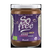 Image of Plamil So Free Organic Dark Rich Chocolate Spread 275g x 6