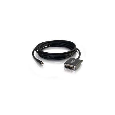 C2G 1.0m Mini DisplayPort M / Single Link DVI-D M