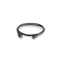 Image of C2G 1m High Speed HDMI(R) to HDMI Mini Cable with Ethernet
