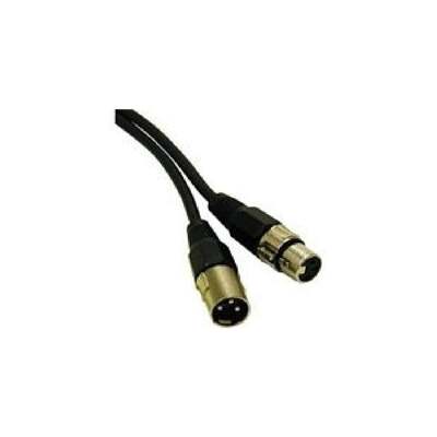 C2G 1m Pro-Audio XLR Cable M/F