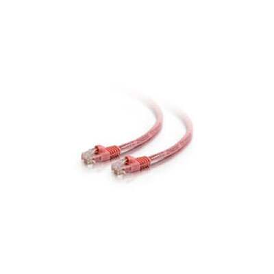 C2G Cat5e Snagless Patch Cable Pink 0.5m