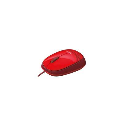 Logitech M105 mice USB Optical Ambidextrous Red