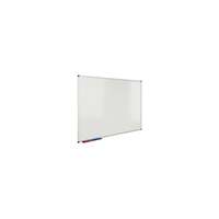 metroplan Formatted Projection Whiteboards - Aluminium frame, 1218x161