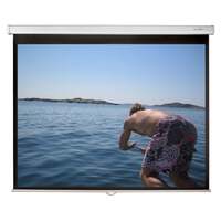 Image of Sapphire 1:1 Ratio 2.0m Manual Projector Screen , SWS200B