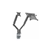 Image of VISION PROFESSIONAL FLAT PANEL MONITOR DESK ARM FOR DUAL LCD MONITORS