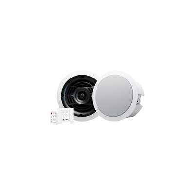 Vision TC3-AMP+CS-1800 loudspeaker 2-way White Wired