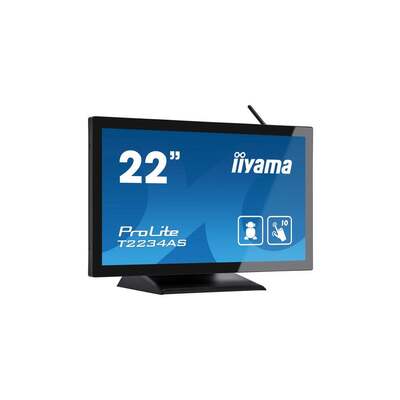 iiyama ProLite T2234AS-B1 touch screen monitor 54.6 cm (21.5") 19