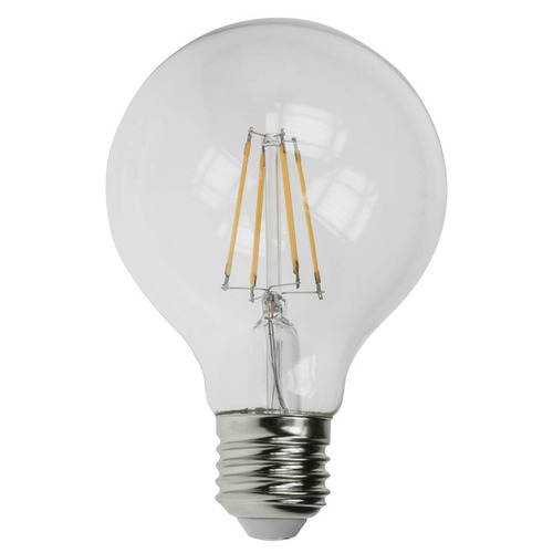 Globe Filament ES LED Lamp 2700K - G80 4 Watt
