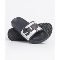 Eva 2.0 Pool Sliders - Silver - S 