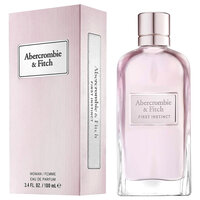 Image of Abercrombie & Fitch First Instinct For Women EDP 100ml