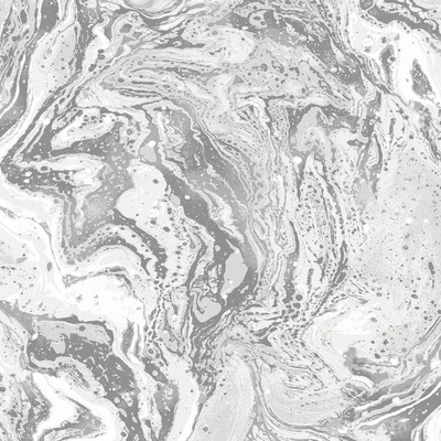 Skinnydip Marble Wallpaper Grey / Silver Muriva 180530