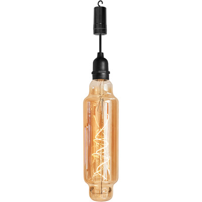 Tube Style Pendant Light - Soft Glow - Battery Powered with Timer