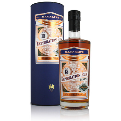 MacNair’s Exploration 15 Year Old Panama Rum