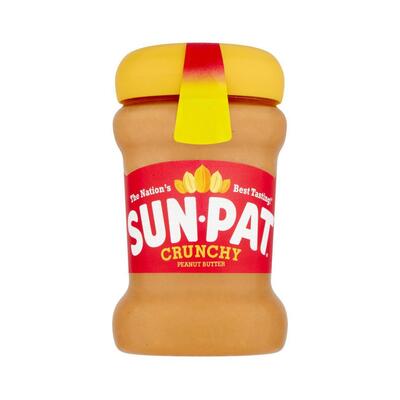 Sun-Pat - Crunchy Peanut Butter (300g)