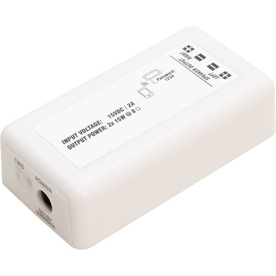 In-Wall Bluetooth Stereo Amplifier 2 x 15 Watts
