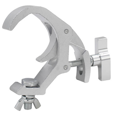 Self Locking Clamp 48-51mm 30Kg - Silver