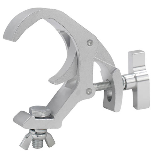 Self Locking Clamp 48-51mm 30Kg - Silver