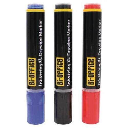 Bi-Office Inkstring Gel Drywipe Markers